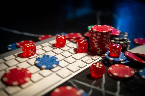 Live dealer baccarat game running on a mobile app interface Live dealer baccarat game running on a mobile app interface